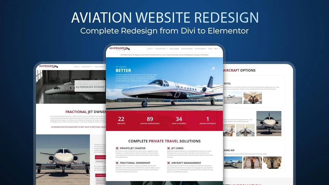 Aviation Company Rebrand