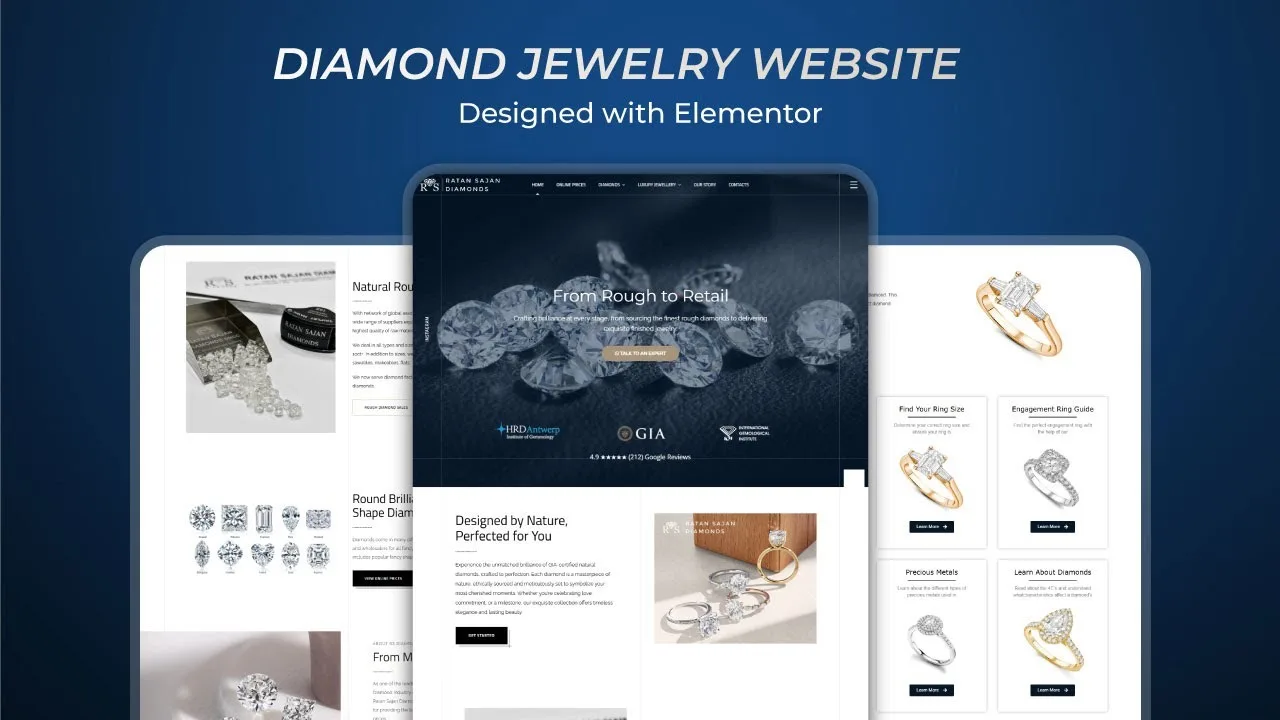 Dubai Diamond Jewelry