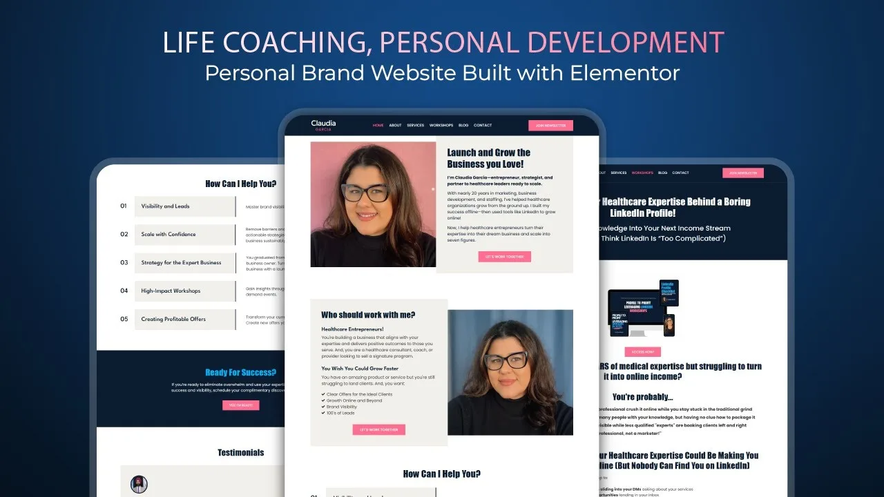 Life Coaching Brand