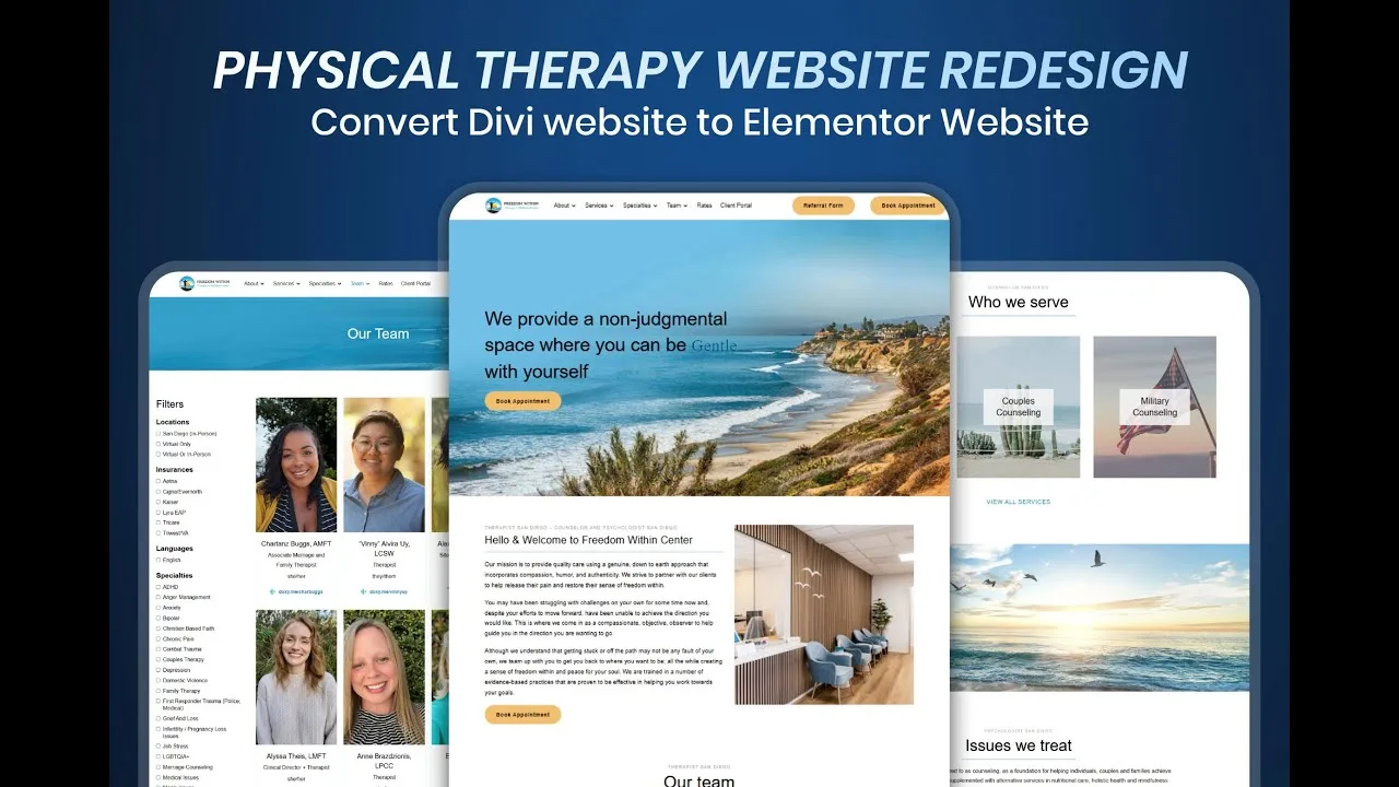 Physical Therapy Platform