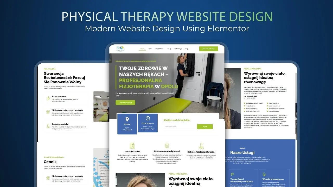 Therapy Landing Page