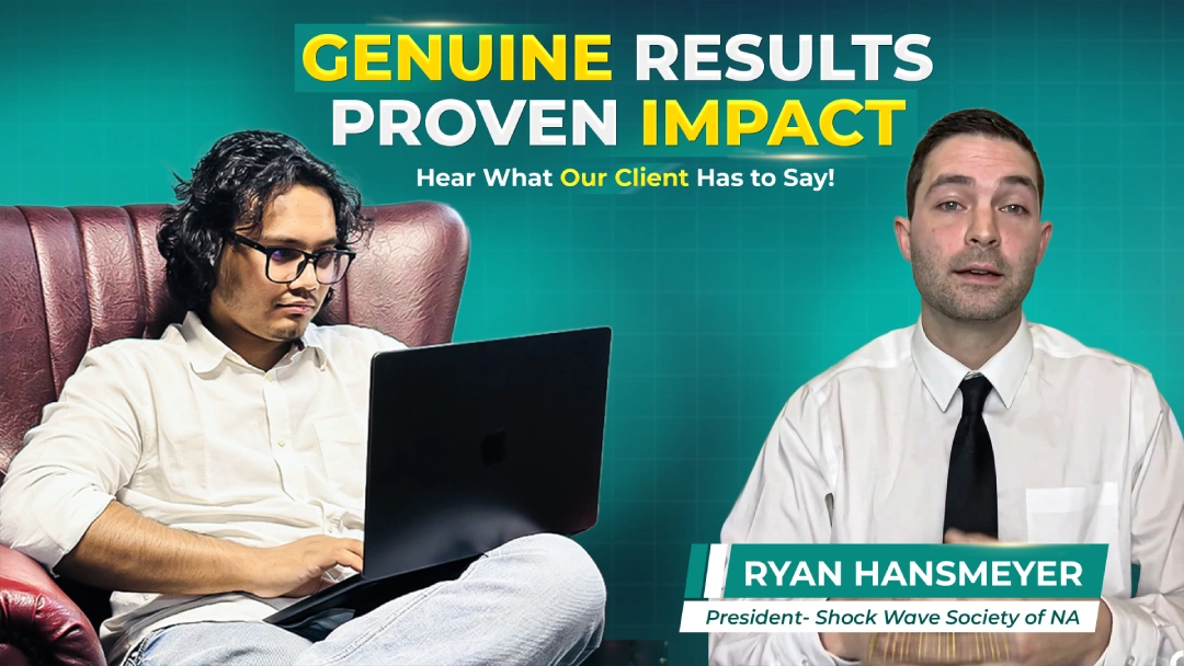 Video testimonial from Ryan Hansmeyer about long-term digital partnership